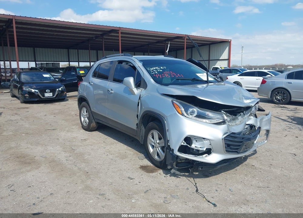 2017 CHEVROLET TRAX LT VIN: KL7CJPSB8HB153790