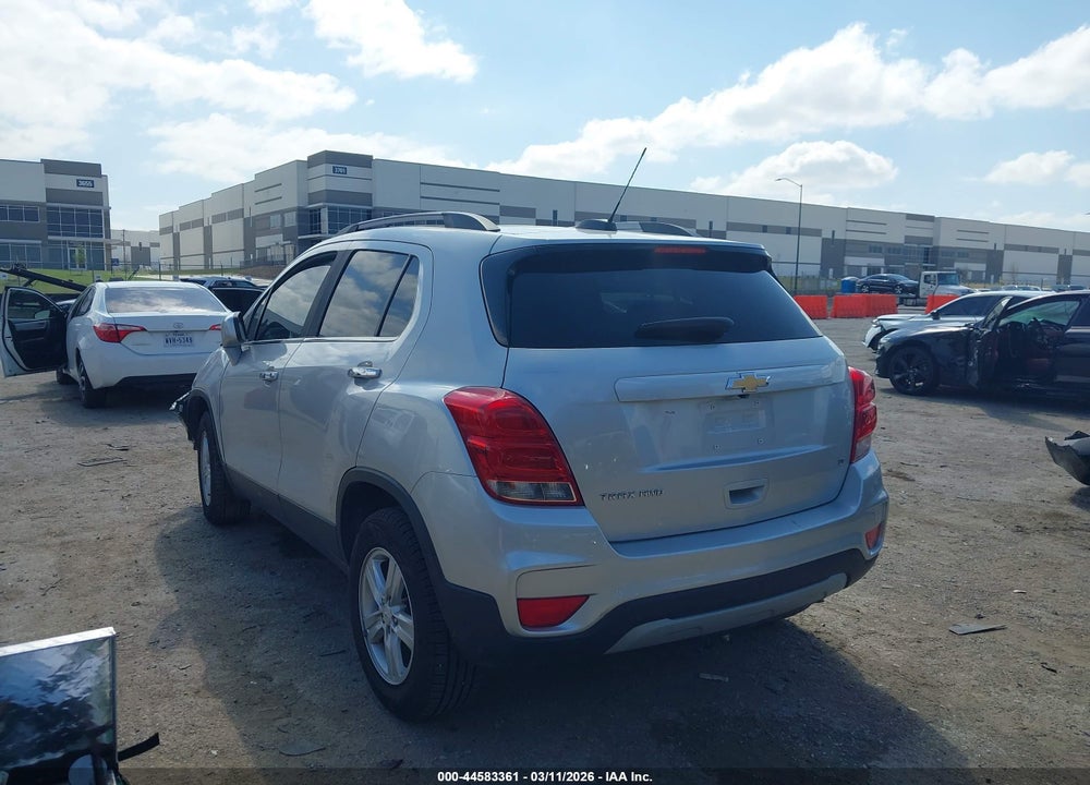 2017 CHEVROLET TRAX LT VIN: KL7CJPSB8HB153790