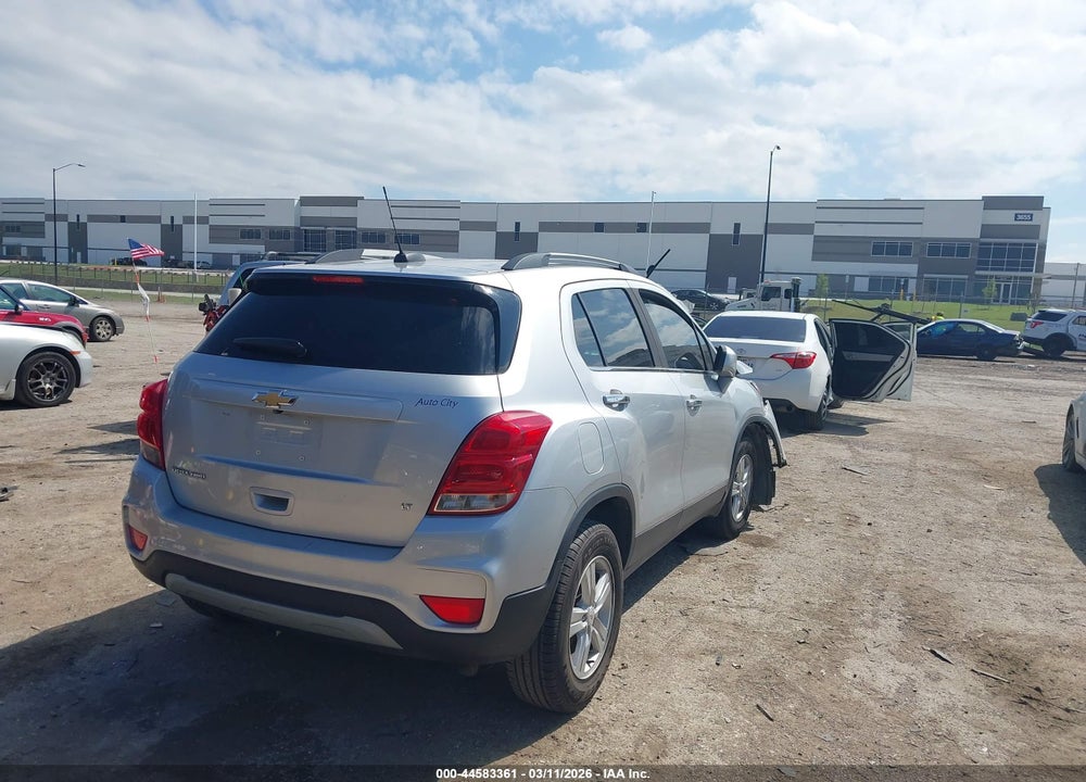 2017 CHEVROLET TRAX LT VIN: KL7CJPSB8HB153790
