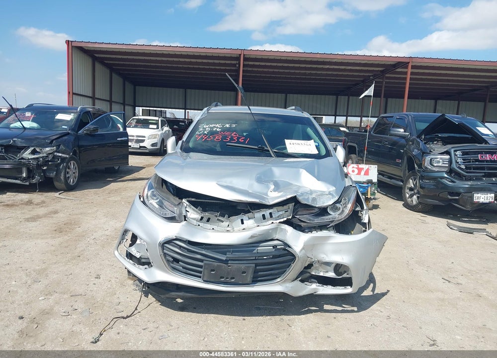 2017 CHEVROLET TRAX LT VIN: KL7CJPSB8HB153790