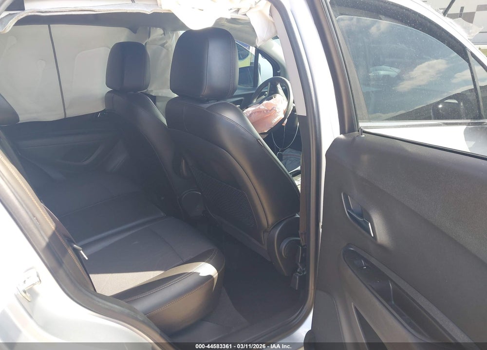 2017 CHEVROLET TRAX LT VIN: KL7CJPSB8HB153790