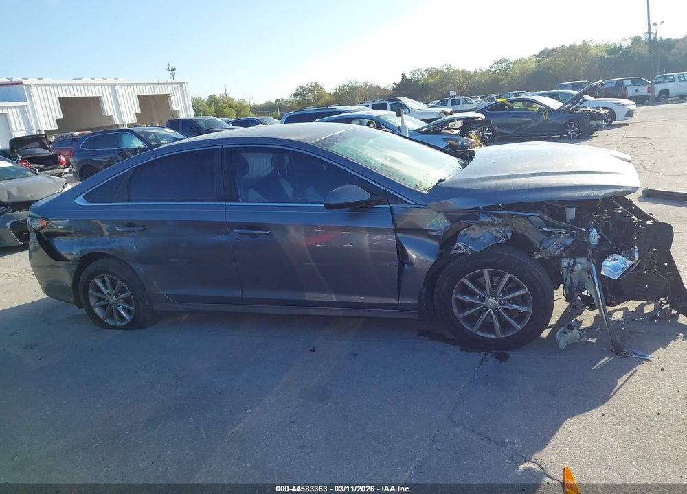 2018 HYUNDAI SONATA SE VIN: 5NPE24AF4JH644986