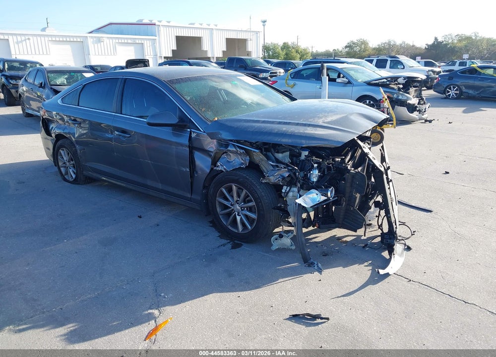 2018 HYUNDAI SONATA SE VIN: 5NPE24AF4JH644986