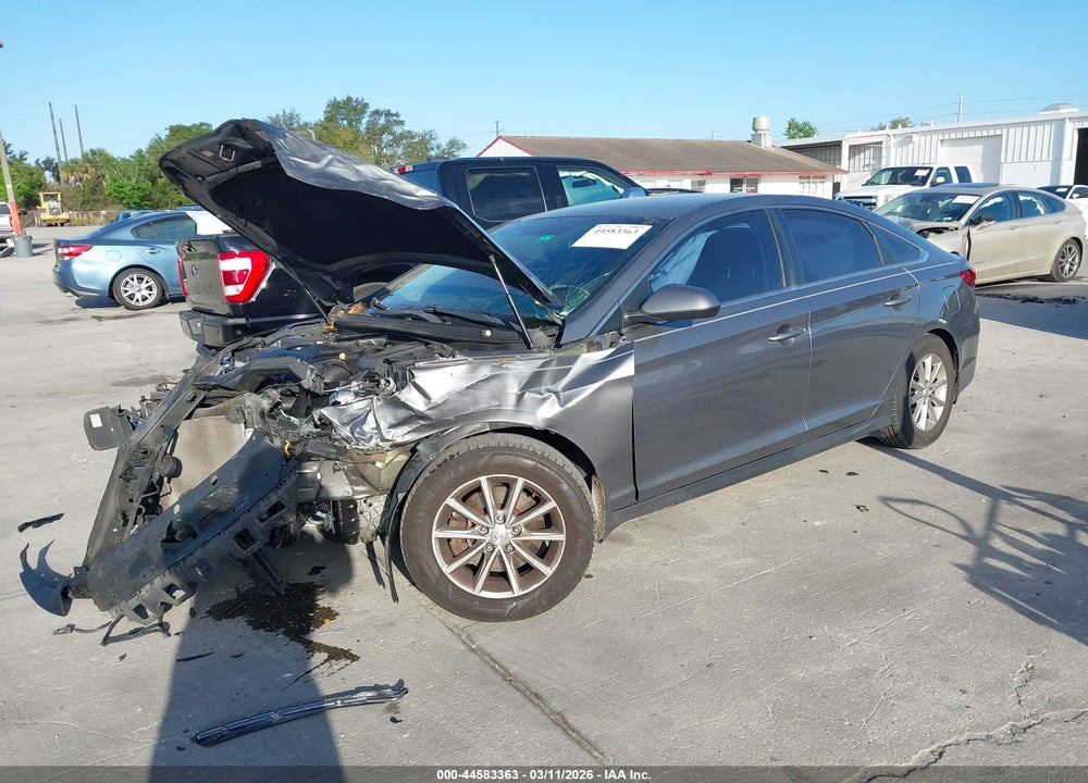 2018 HYUNDAI SONATA SE VIN: 5NPE24AF4JH644986