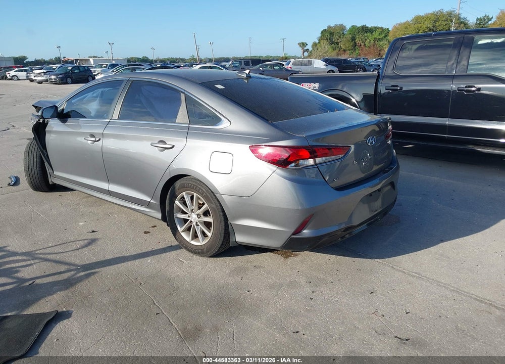 2018 HYUNDAI SONATA SE VIN: 5NPE24AF4JH644986