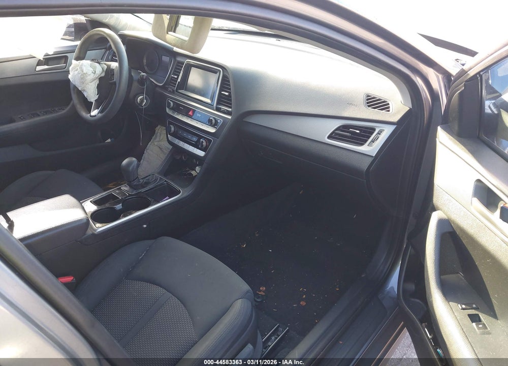 2018 HYUNDAI SONATA SE VIN: 5NPE24AF4JH644986