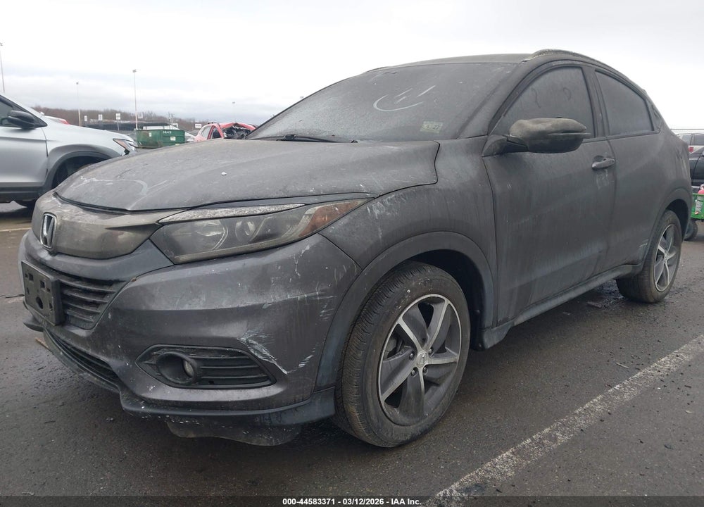 2022 HONDA HR-V AWD EX VIN: 3CZRU6H52NM743322