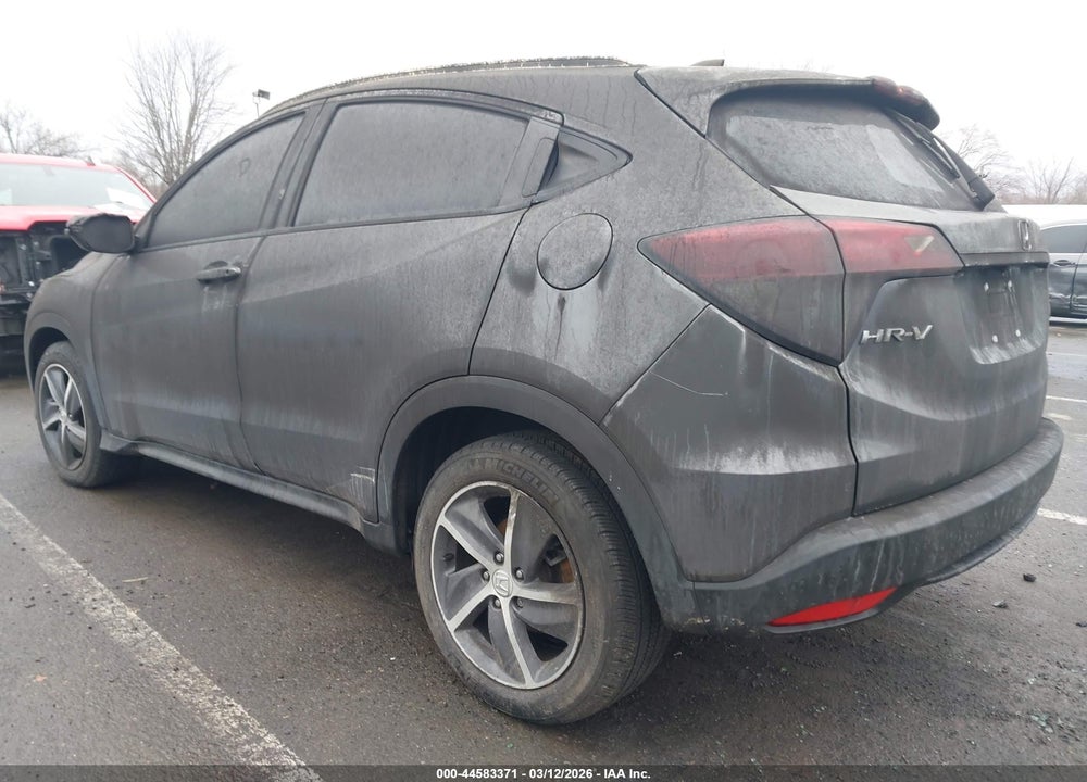 2022 HONDA HR-V AWD EX VIN: 3CZRU6H52NM743322
