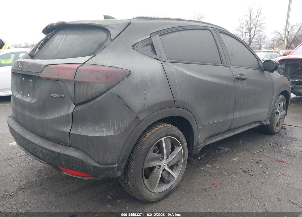 2022 HONDA HR-V AWD EX VIN: 3CZRU6H52NM743322