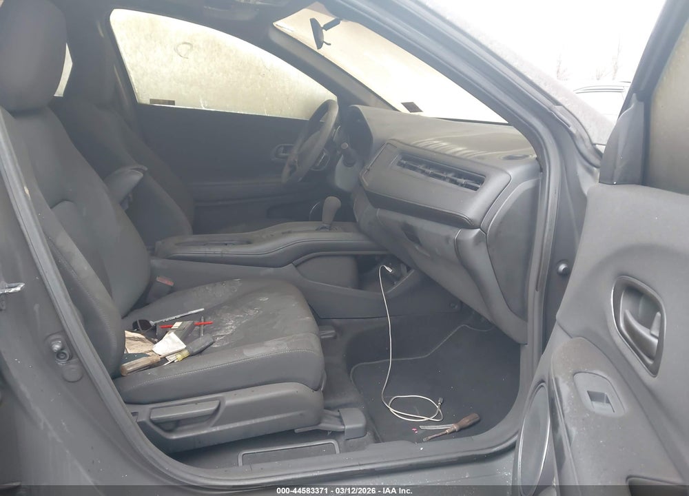 2022 HONDA HR-V AWD EX VIN: 3CZRU6H52NM743322