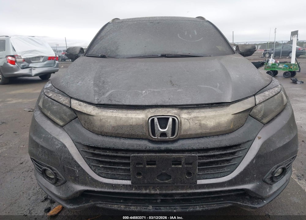 2022 HONDA HR-V AWD EX VIN: 3CZRU6H52NM743322