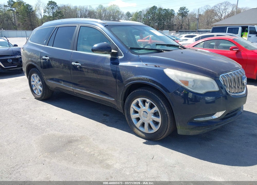 2015 BUICK ENCLAVE LEATHER VIN: 5GAKRBKD9FJ122449