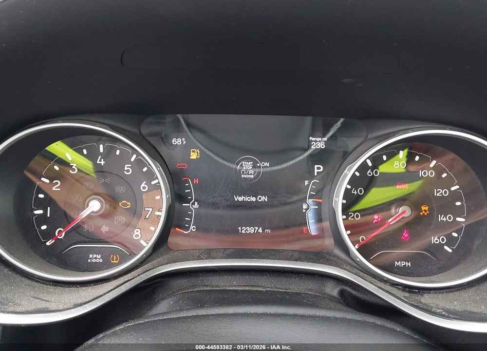 2020 JEEP COMPASS SPORT FWD VIN: 3C4NJCAB6LT121286