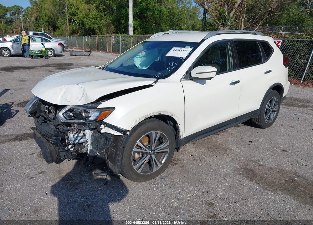 2019 NISSAN ROGUE SV VIN: JN8AT2MT8KW258072