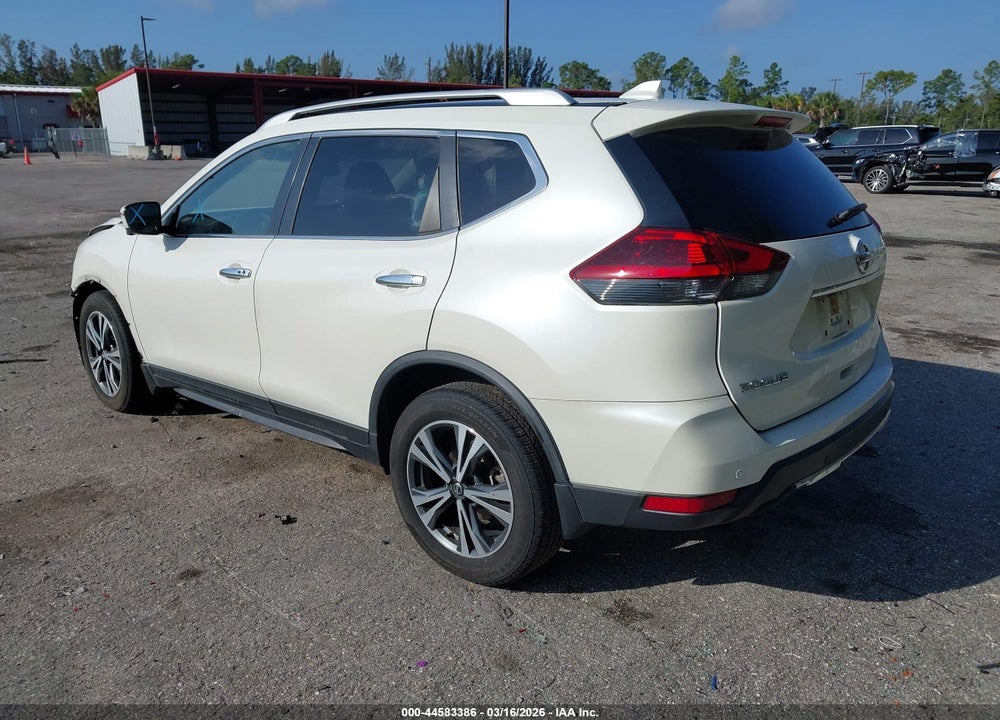 2019 NISSAN ROGUE SV VIN: JN8AT2MT8KW258072