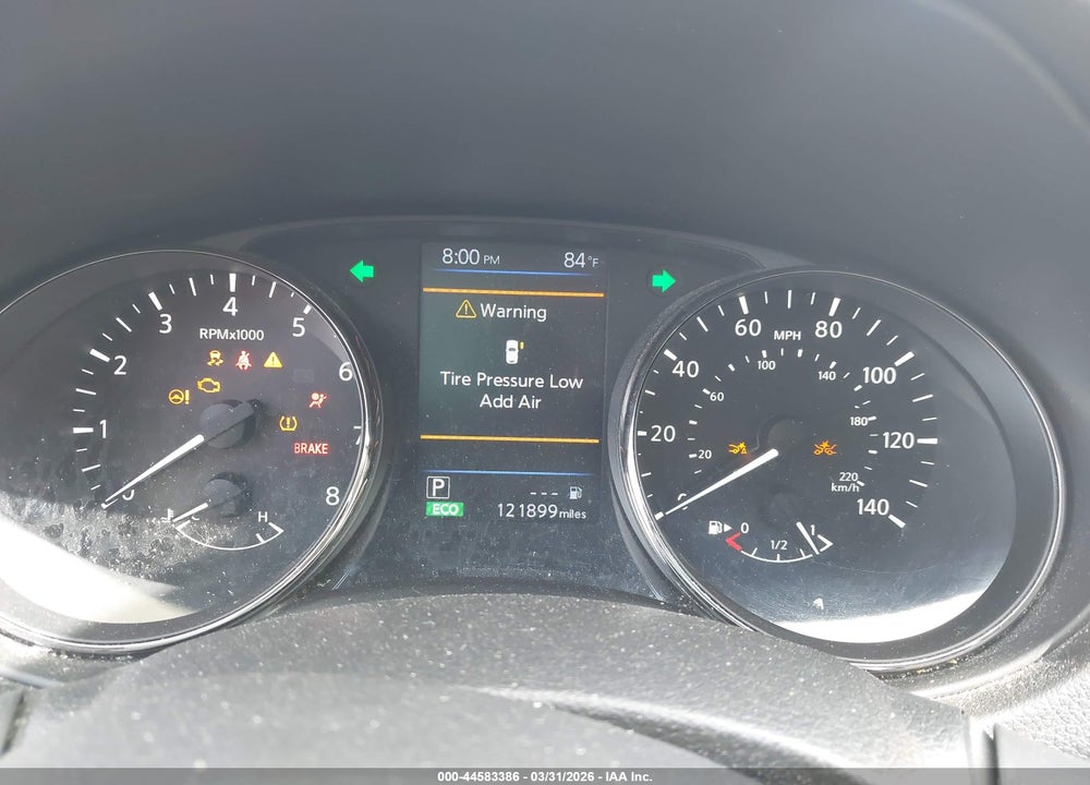 2019 NISSAN ROGUE SV VIN: JN8AT2MT8KW258072