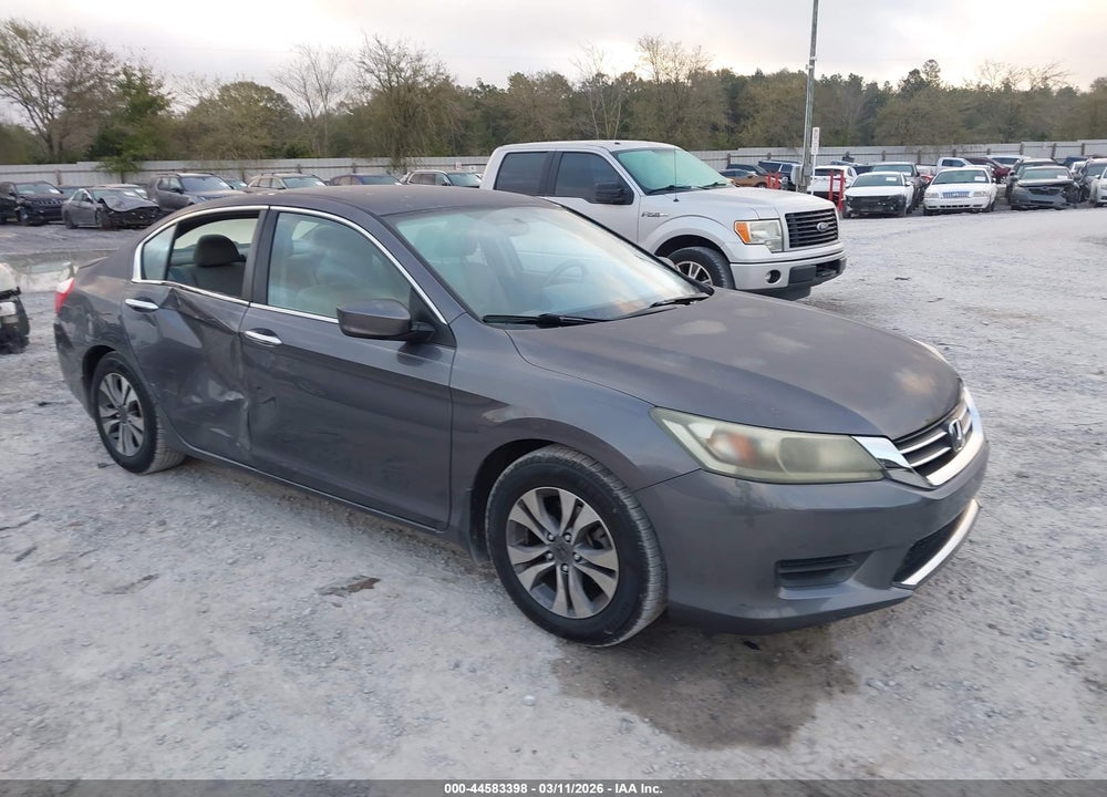 2014 HONDA ACCORD LX VIN: 1HGCR2F32EA266803