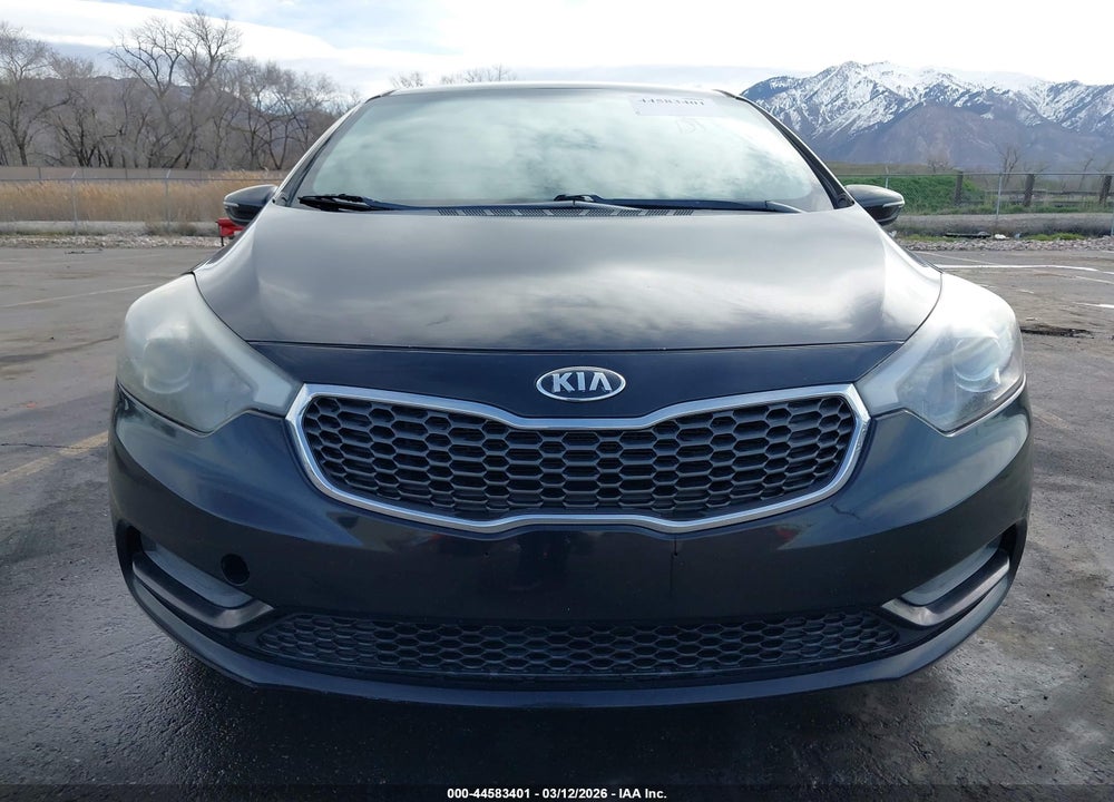 2016 KIA FORTE LX VIN: KNAFX4A62G5507864