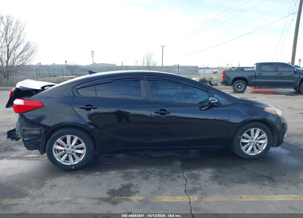 2016 KIA FORTE LX VIN: KNAFX4A62G5507864