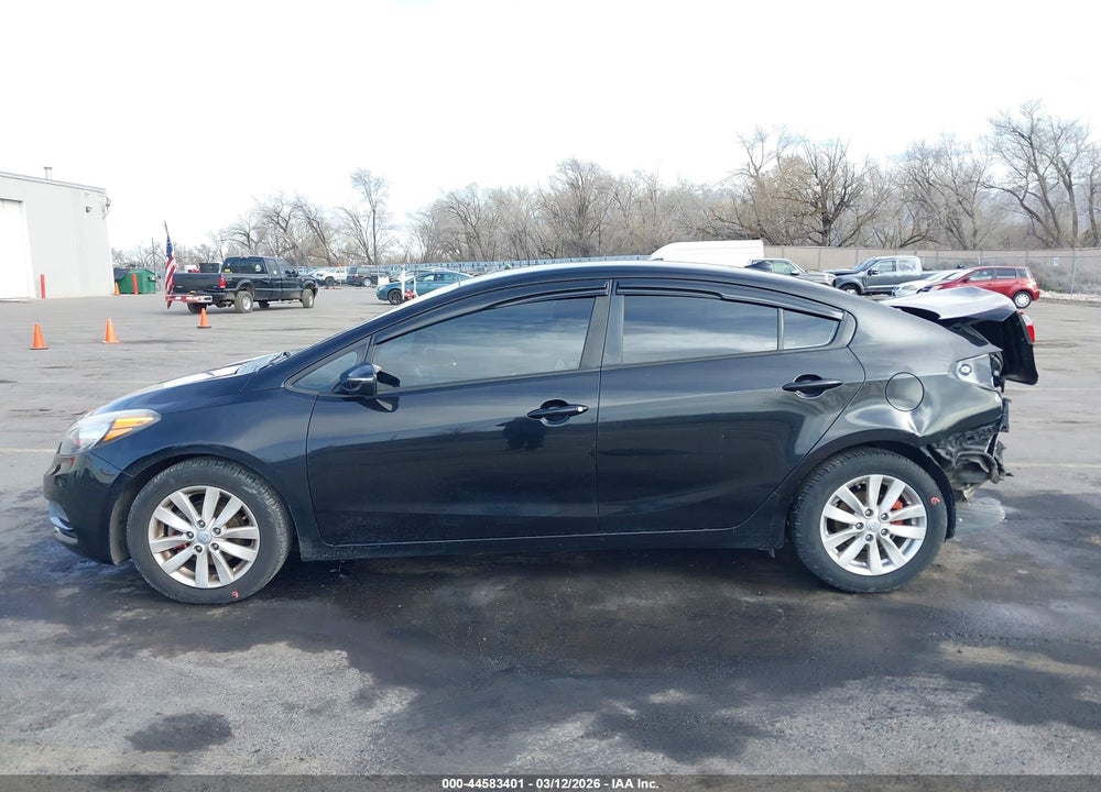 2016 KIA FORTE LX VIN: KNAFX4A62G5507864