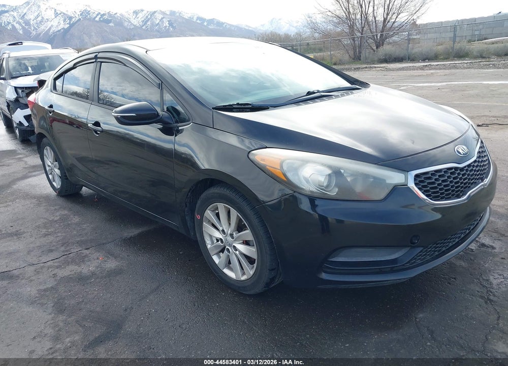2016 KIA FORTE LX VIN: KNAFX4A62G5507864