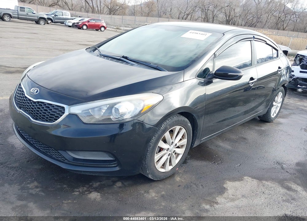 2016 KIA FORTE LX VIN: KNAFX4A62G5507864