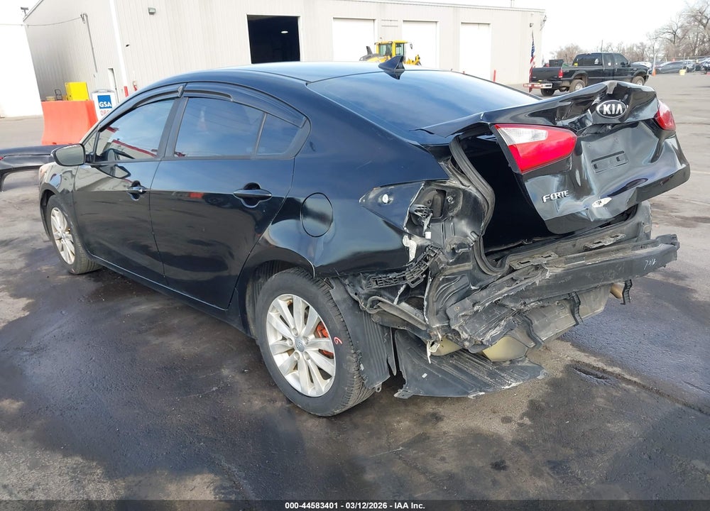 2016 KIA FORTE LX VIN: KNAFX4A62G5507864