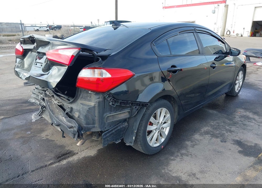 2016 KIA FORTE LX VIN: KNAFX4A62G5507864