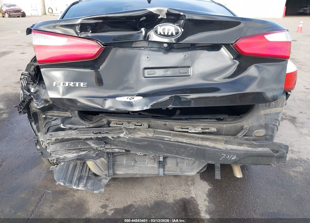 2016 KIA FORTE LX VIN: KNAFX4A62G5507864