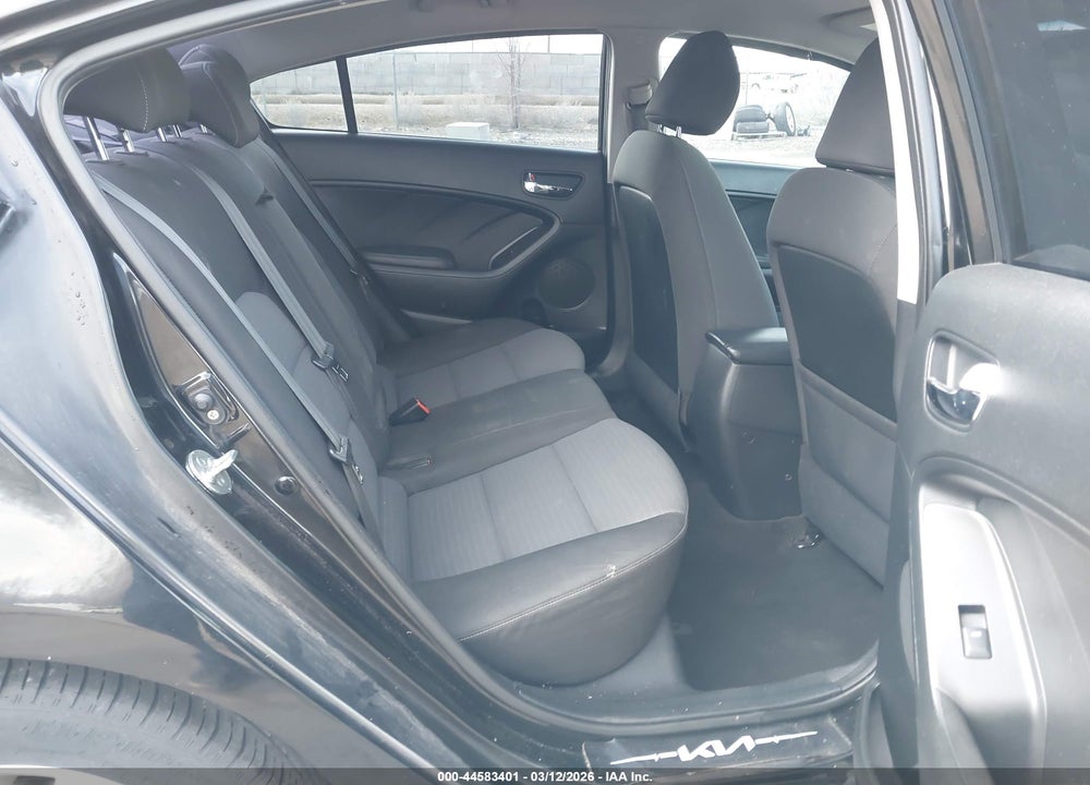2016 KIA FORTE LX VIN: KNAFX4A62G5507864