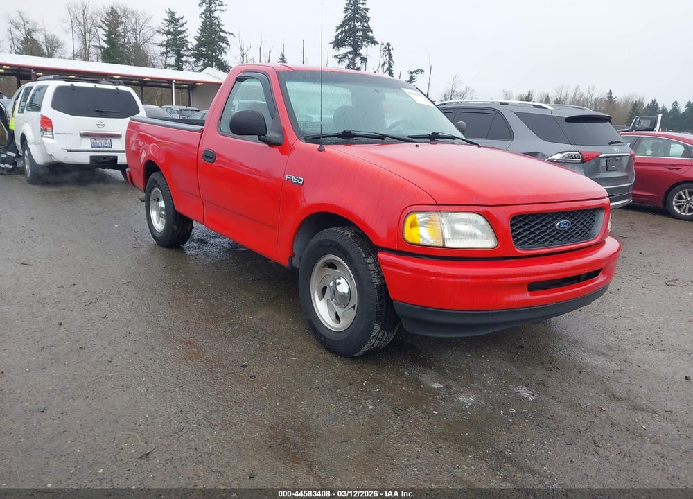 1998 FORD F-150 STANDARD/XL/XLT VIN: 1FTZF1724WKC32536