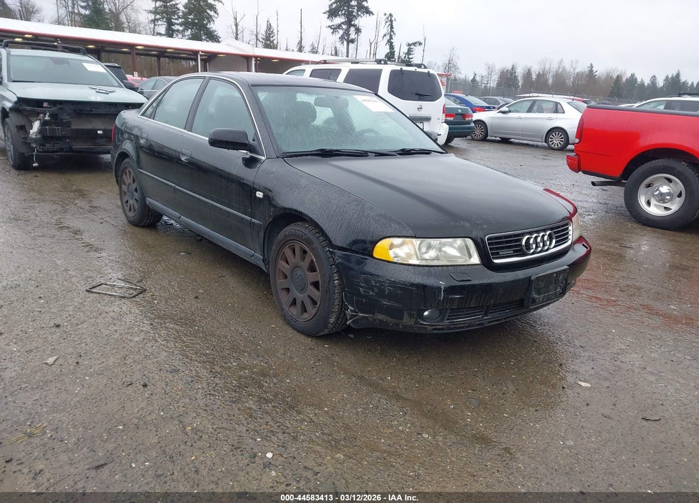 2000 AUDI A4 2.8 VIN: WAUDH28D6YA085653