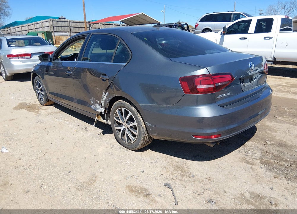 2017 VOLKSWAGEN JETTA 1.4T SE VIN: 3VWDB7AJ9HM205964