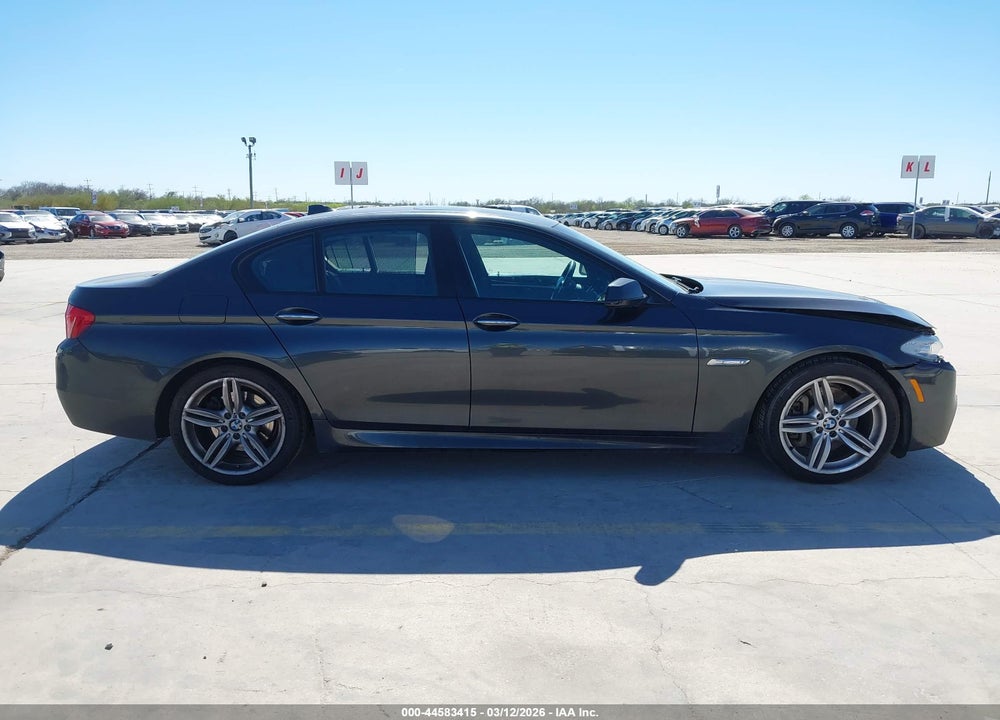 2011 BMW 535I VIN: WBAFR7C53BC800953