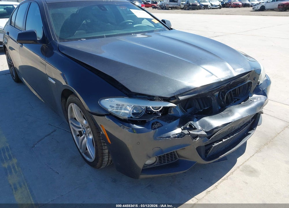 2011 BMW 535I VIN: WBAFR7C53BC800953