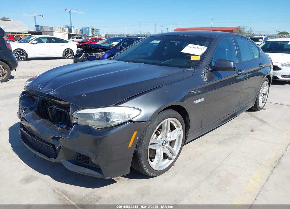 2011 BMW 535I VIN: WBAFR7C53BC800953