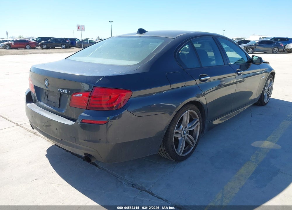2011 BMW 535I VIN: WBAFR7C53BC800953