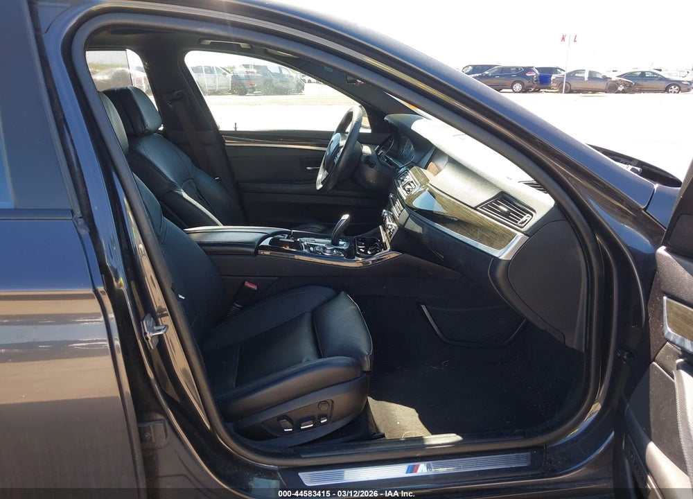 2011 BMW 535I VIN: WBAFR7C53BC800953