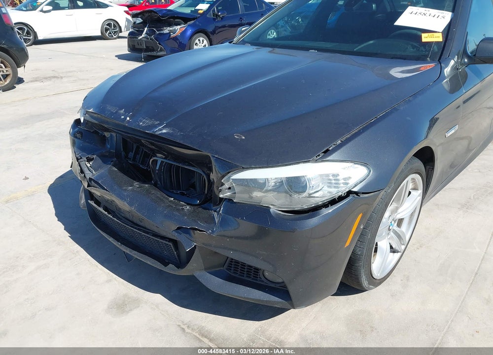 2011 BMW 535I VIN: WBAFR7C53BC800953