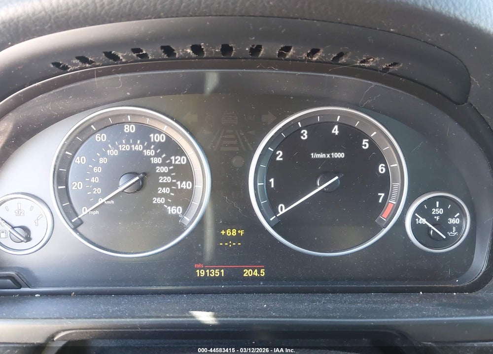 2011 BMW 535I VIN: WBAFR7C53BC800953