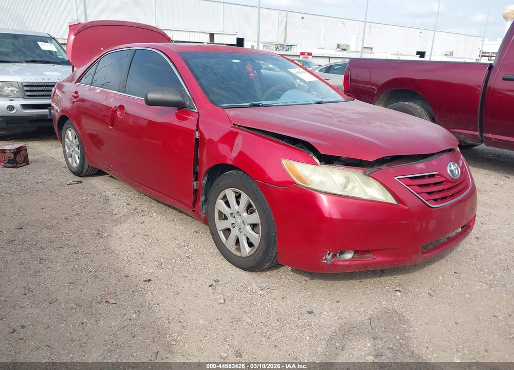 2007 TOYOTA CAMRY XLE VIN: 4T1BE46K17U092891