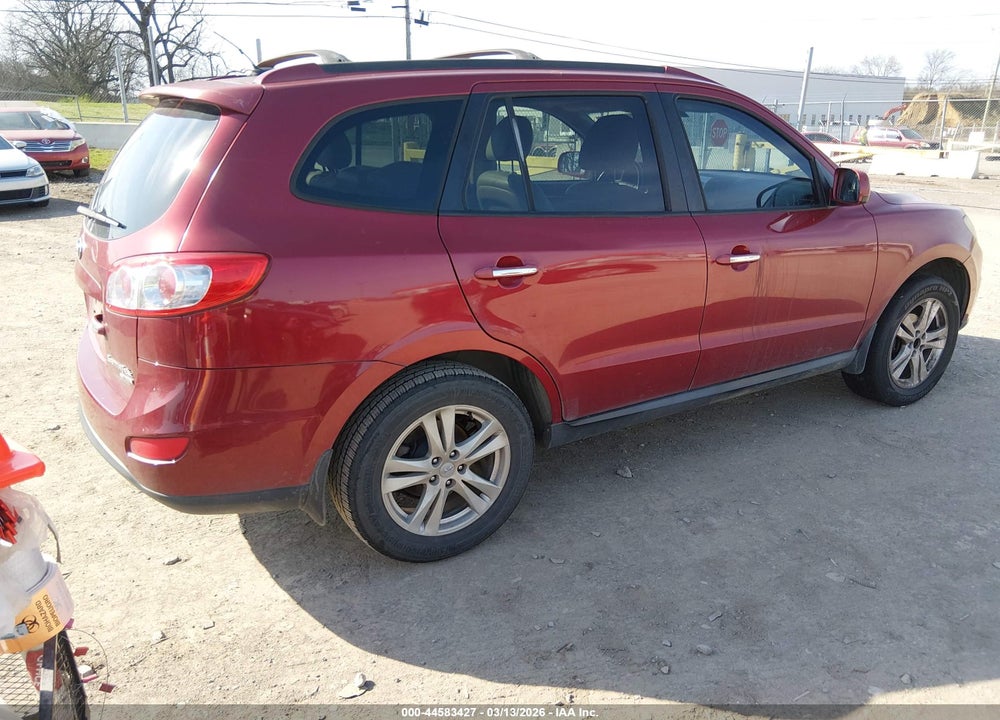 2011 HYUNDAI SANTA FE LIMITED V6 VIN: 5XYZK4AG0BG032822