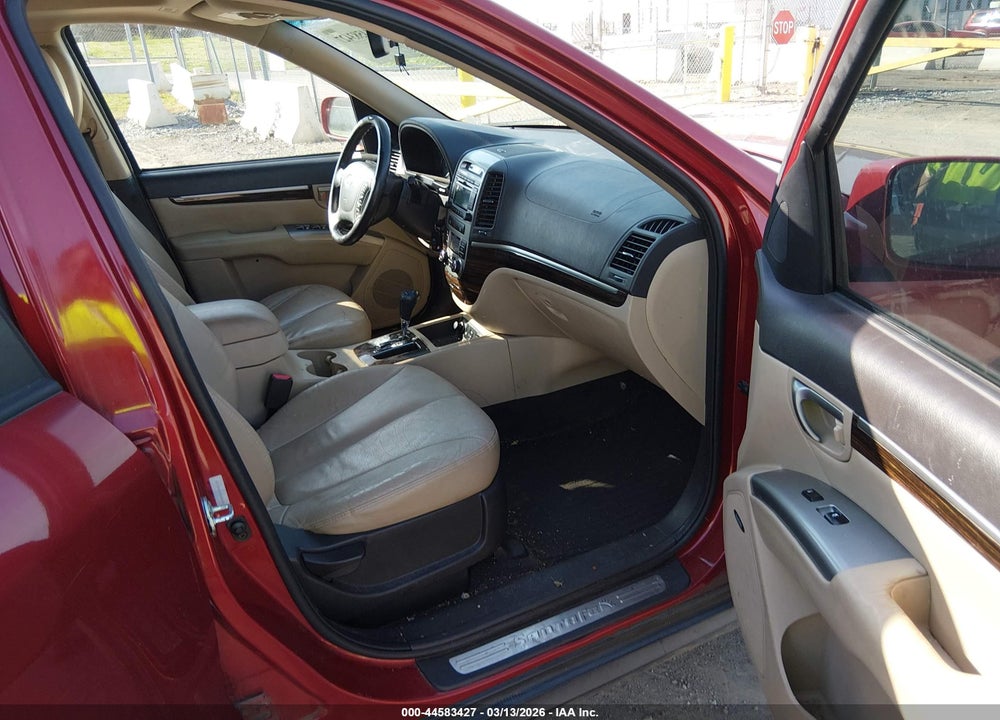 2011 HYUNDAI SANTA FE LIMITED V6 VIN: 5XYZK4AG0BG032822