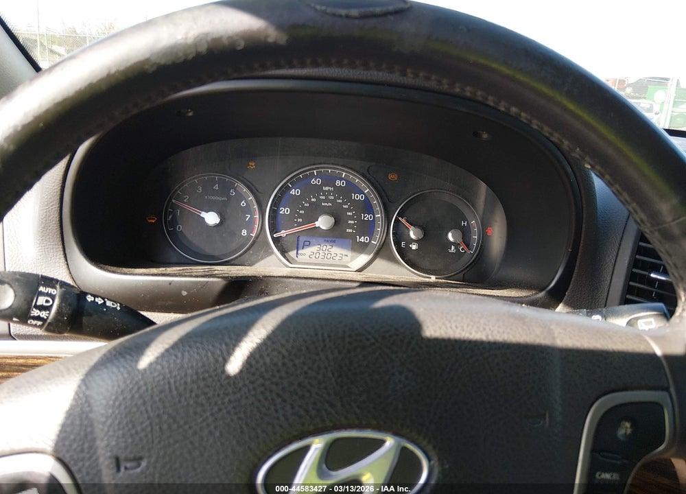 2011 HYUNDAI SANTA FE LIMITED V6 VIN: 5XYZK4AG0BG032822