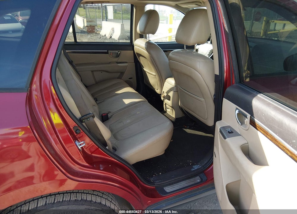 2011 HYUNDAI SANTA FE LIMITED V6 VIN: 5XYZK4AG0BG032822