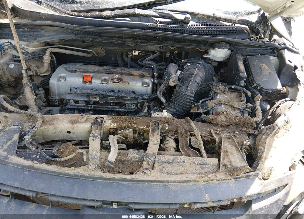 2013 HONDA CR-V EX-L VIN: 5J6RM4H75DL054896