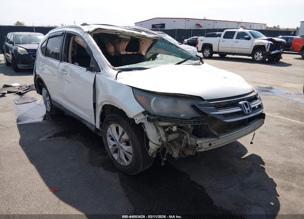 2013 HONDA CR-V EX-L VIN: 5J6RM4H75DL054896