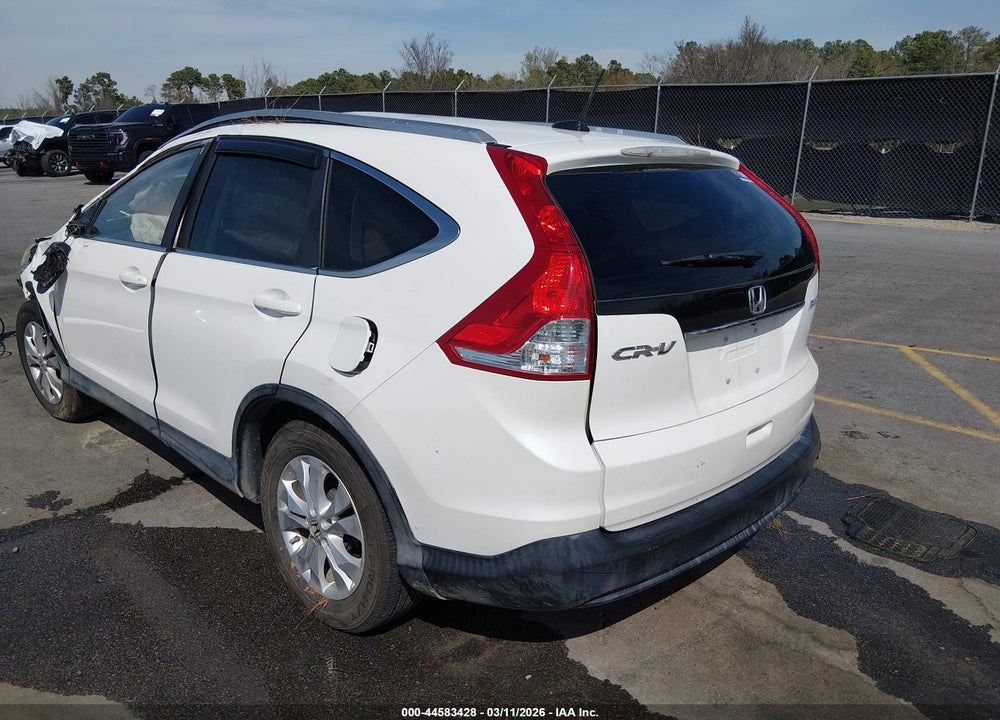2013 HONDA CR-V EX-L VIN: 5J6RM4H75DL054896
