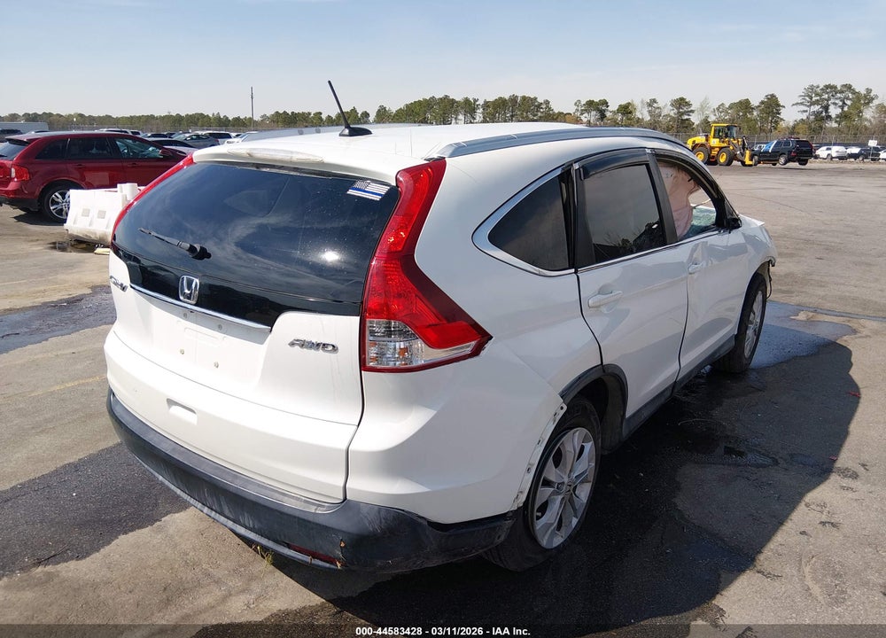 2013 HONDA CR-V EX-L VIN: 5J6RM4H75DL054896