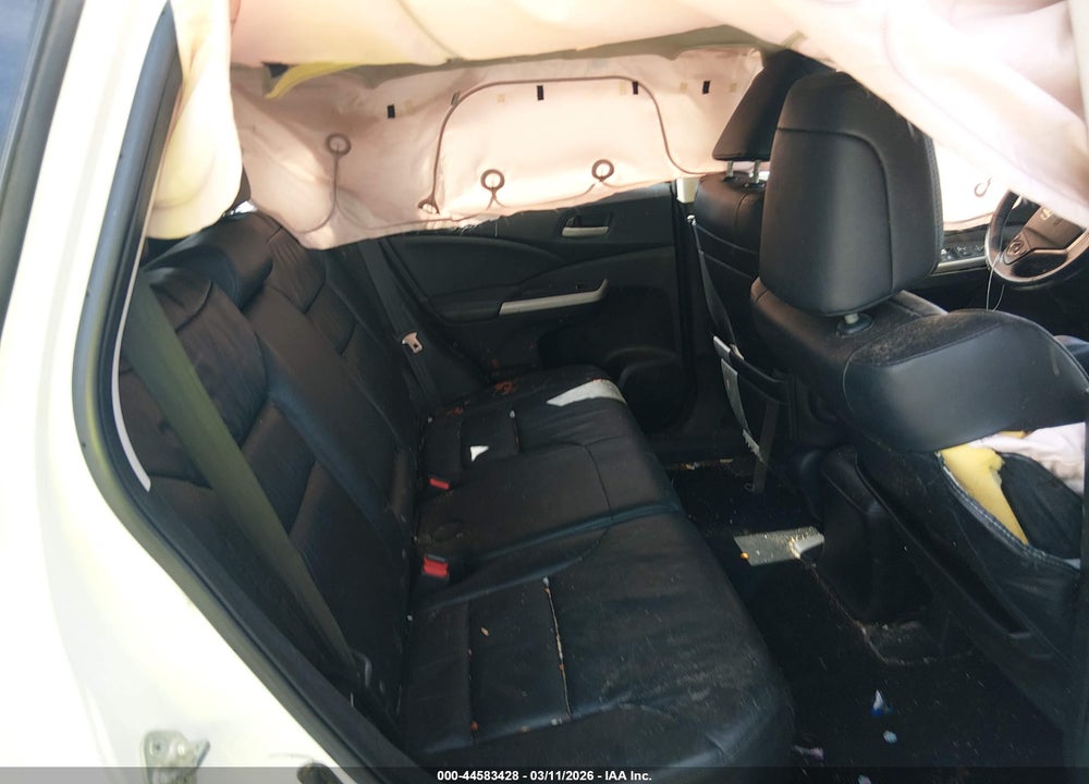 2013 HONDA CR-V EX-L VIN: 5J6RM4H75DL054896